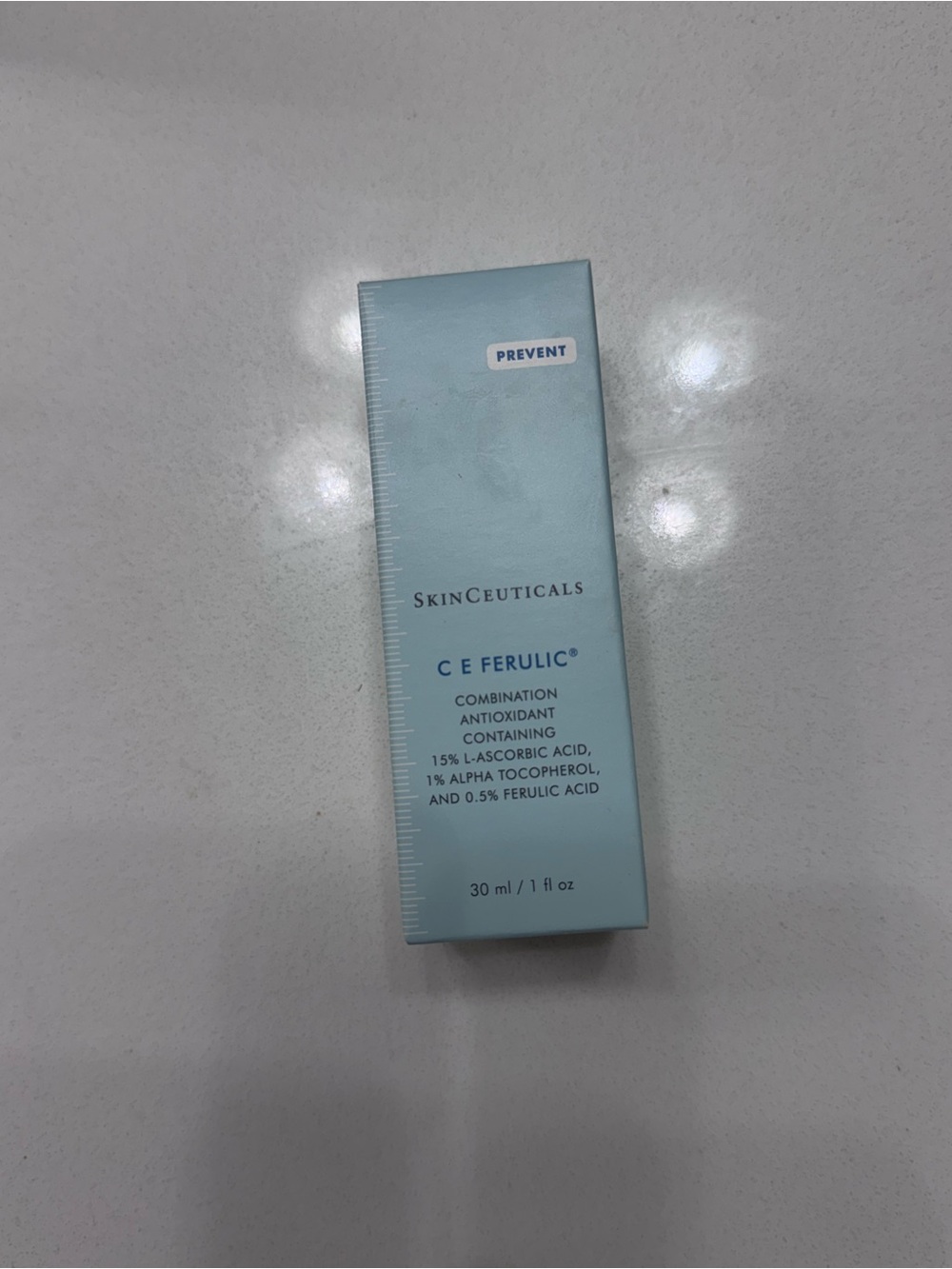 SkinCeuticals C E Ferulic Antioxidant Serum - Light Blue Packaging